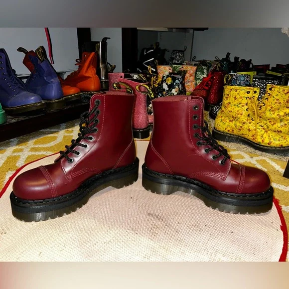 靴 Dr.Martin crazy bomb made in england Dr martens crazy bomb - Gem